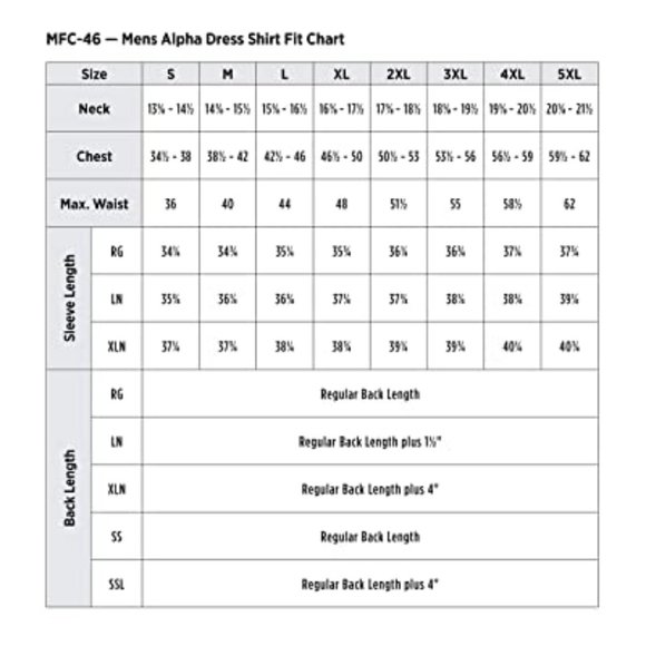 Red Kap Men's Standard Ripstop Crew Shirt New - Picture 3 of 7